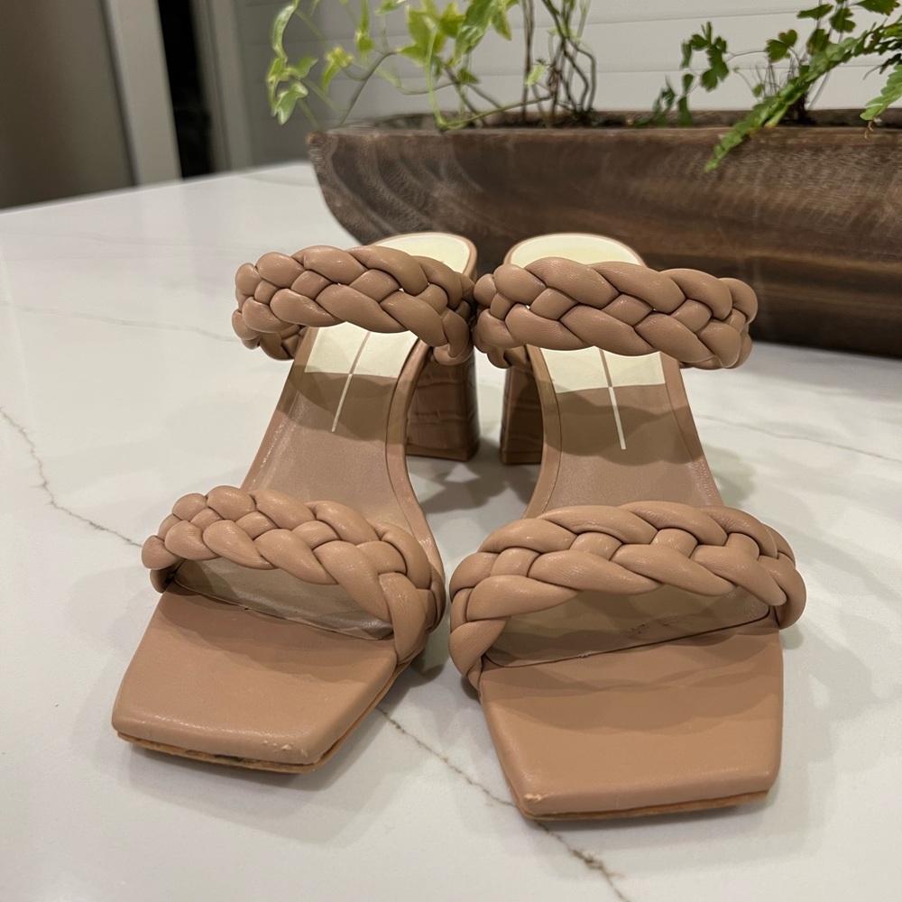Dolce Vita Paily Heels in Cafe Stella